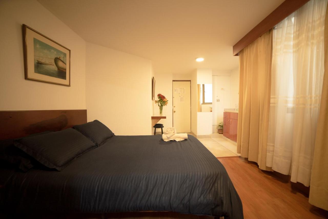 Apartamentos Galerias Bogotá Exteriér fotografie