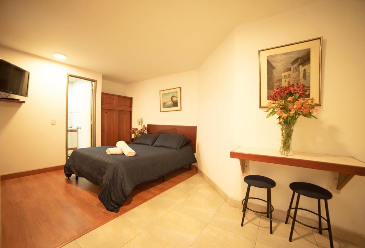 Apartamentos Galerias Bogotá Exteriér fotografie