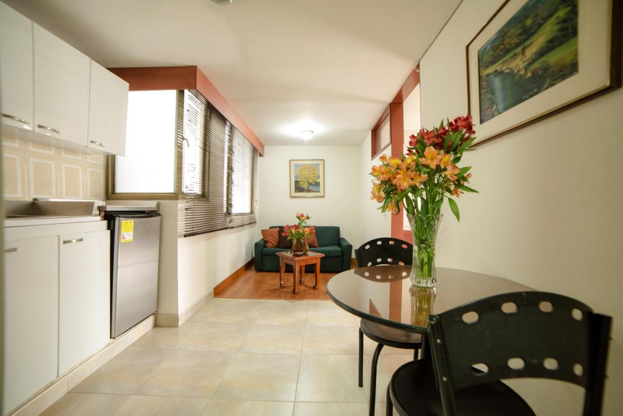 Apartamentos Galerias Bogotá Exteriér fotografie
