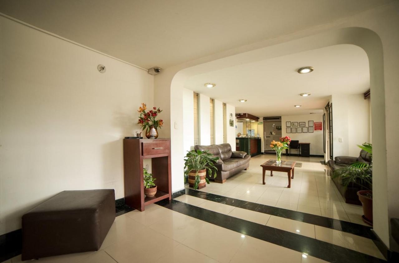 Apartamentos Galerias Bogotá Exteriér fotografie