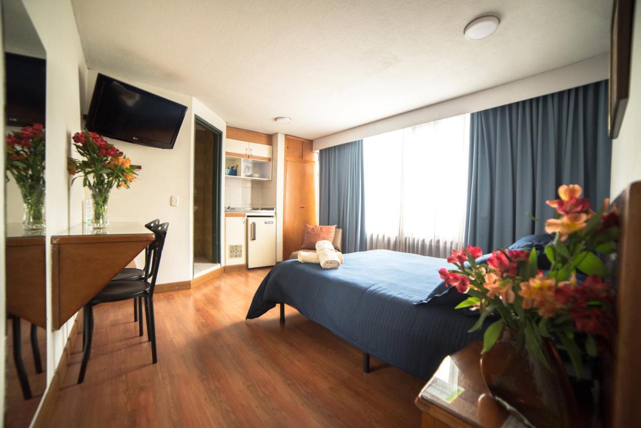 Apartamentos Galerias Bogotá Exteriér fotografie