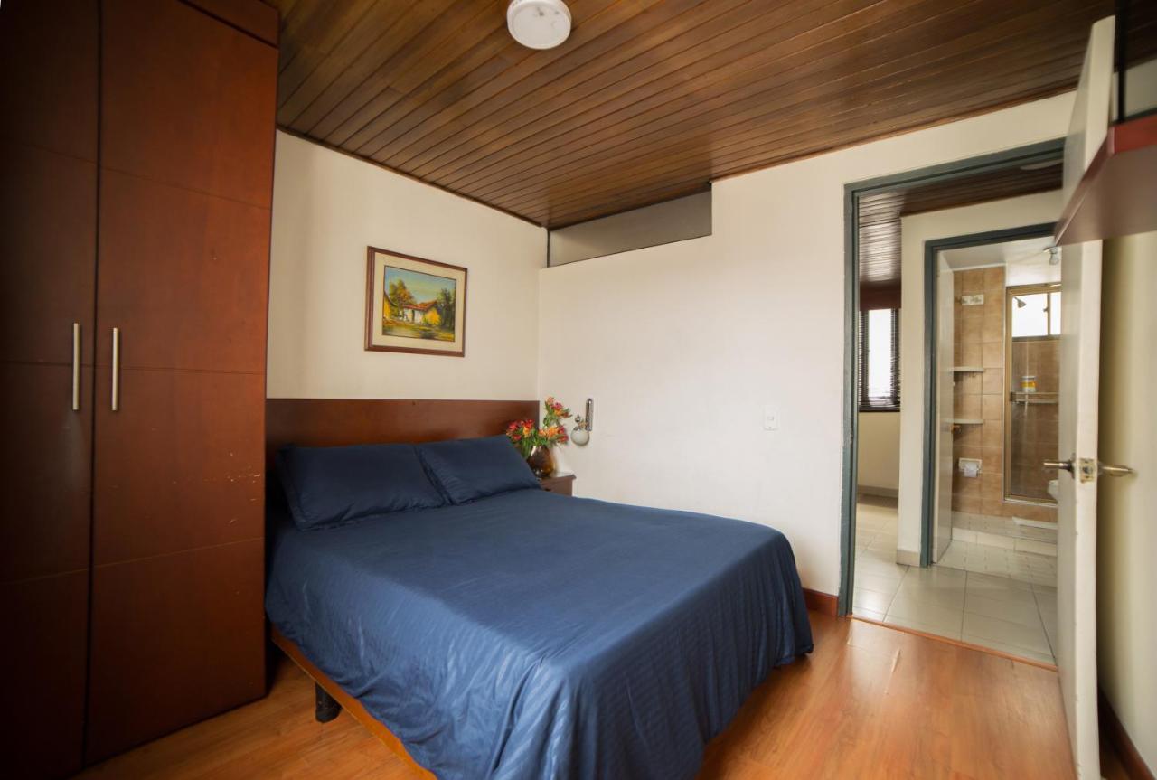 Apartamentos Galerias Bogotá Exteriér fotografie