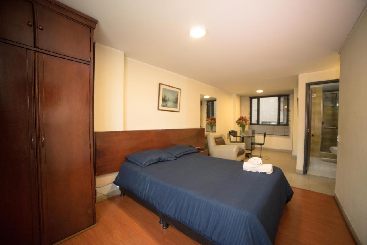 Apartamentos Galerias Bogotá Exteriér fotografie