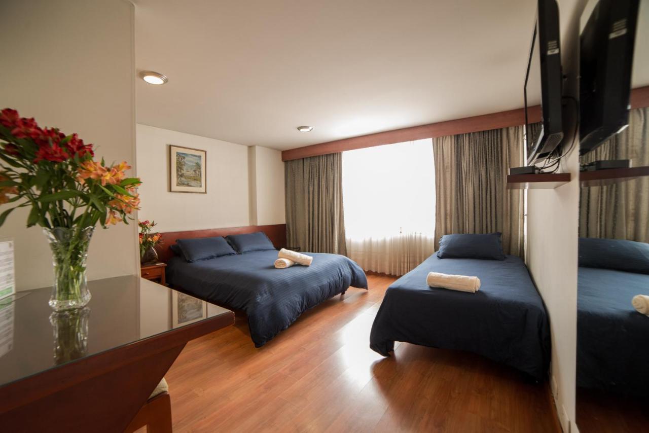 Apartamentos Galerias Bogotá Exteriér fotografie