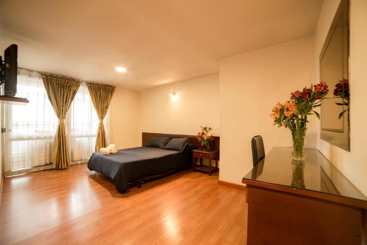 Apartamentos Galerias Bogotá Exteriér fotografie