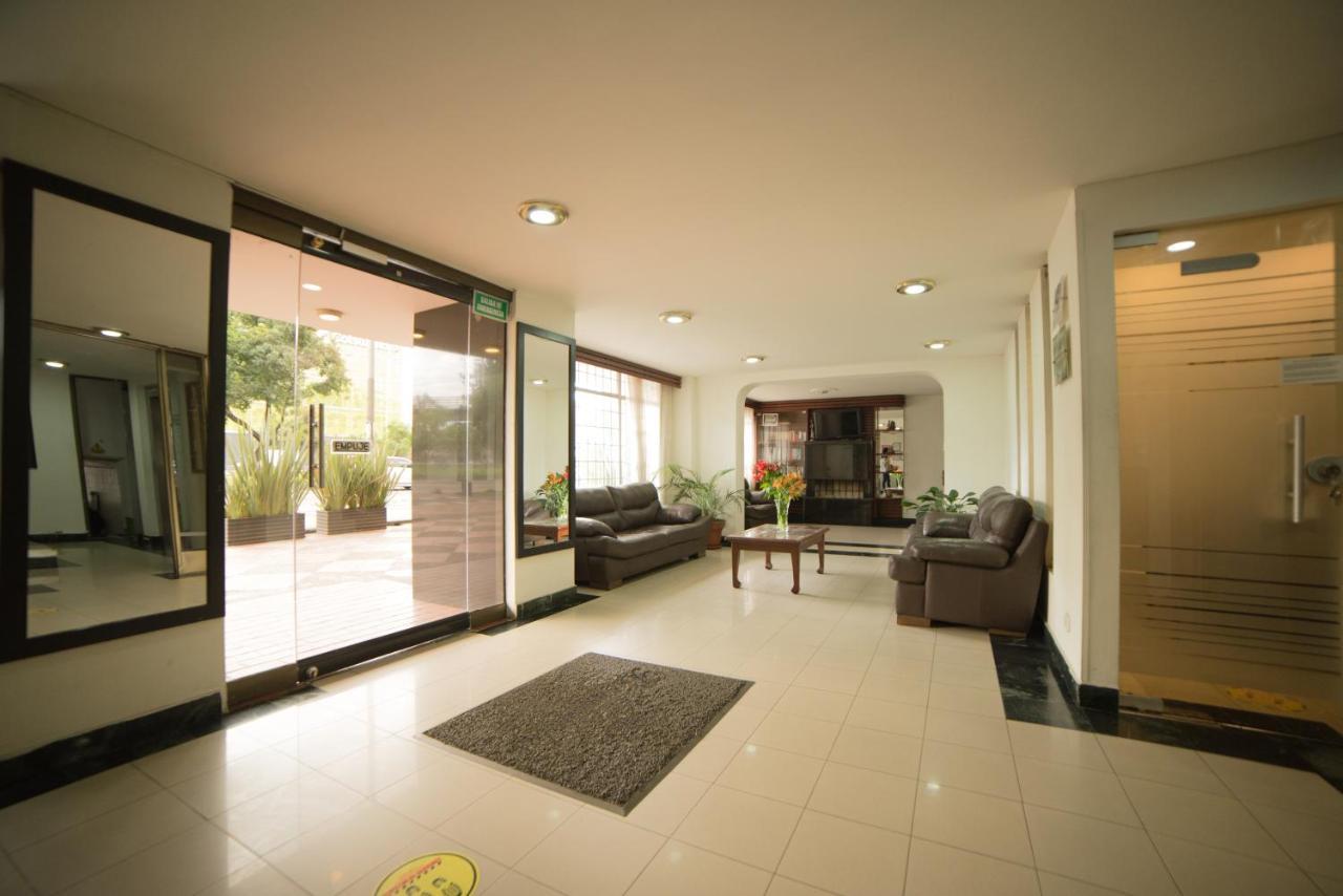 Apartamentos Galerias Bogotá Exteriér fotografie