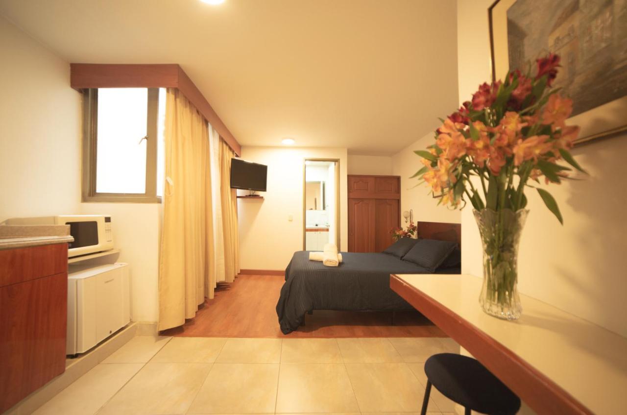 Apartamentos Galerias Bogotá Exteriér fotografie