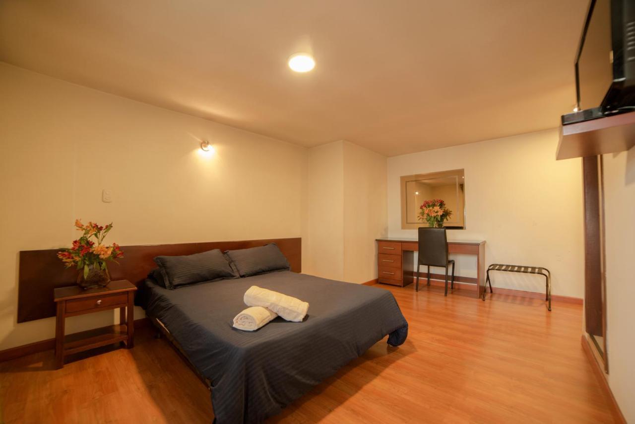 Apartamentos Galerias Bogotá Exteriér fotografie