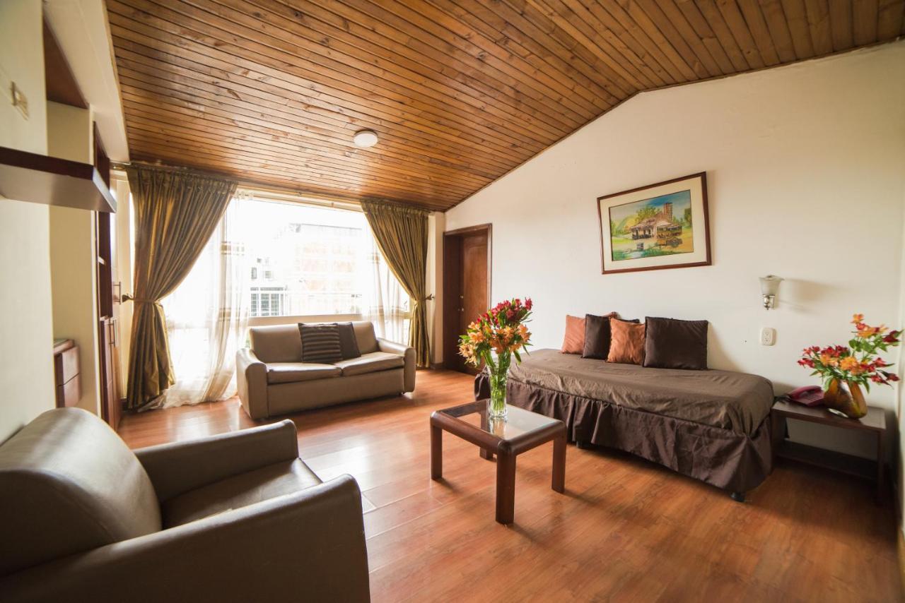 Apartamentos Galerias Bogotá Exteriér fotografie