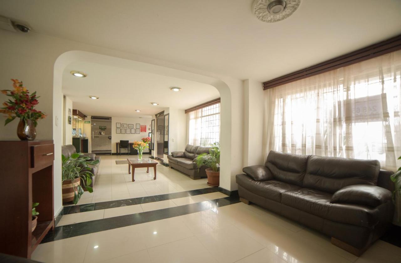 Apartamentos Galerias Bogotá Exteriér fotografie