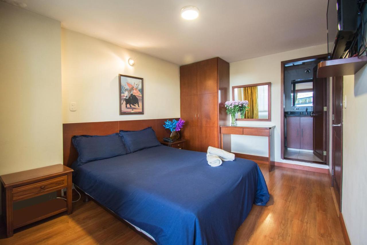 Apartamentos Galerias Bogotá Exteriér fotografie