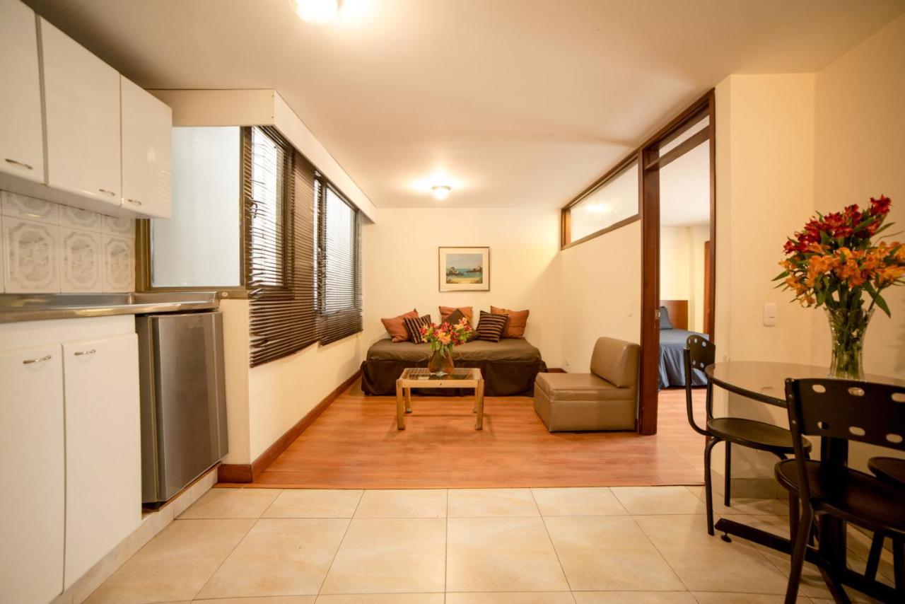 Apartamentos Galerias Bogotá Exteriér fotografie