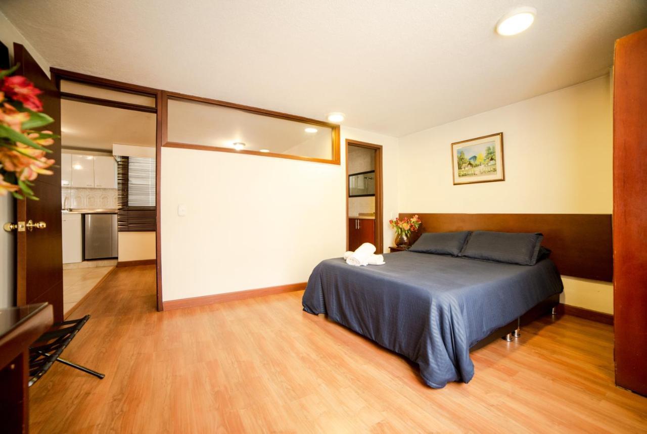 Apartamentos Galerias Bogotá Exteriér fotografie