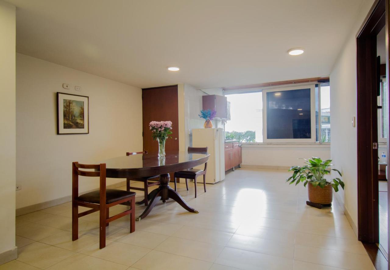 Apartamentos Galerias Bogotá Exteriér fotografie