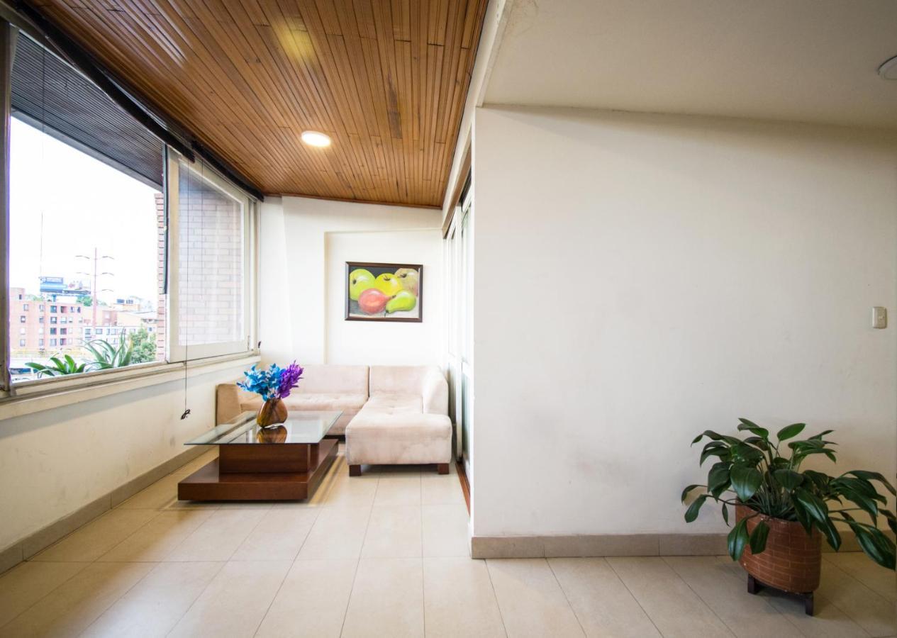 Apartamentos Galerias Bogotá Exteriér fotografie
