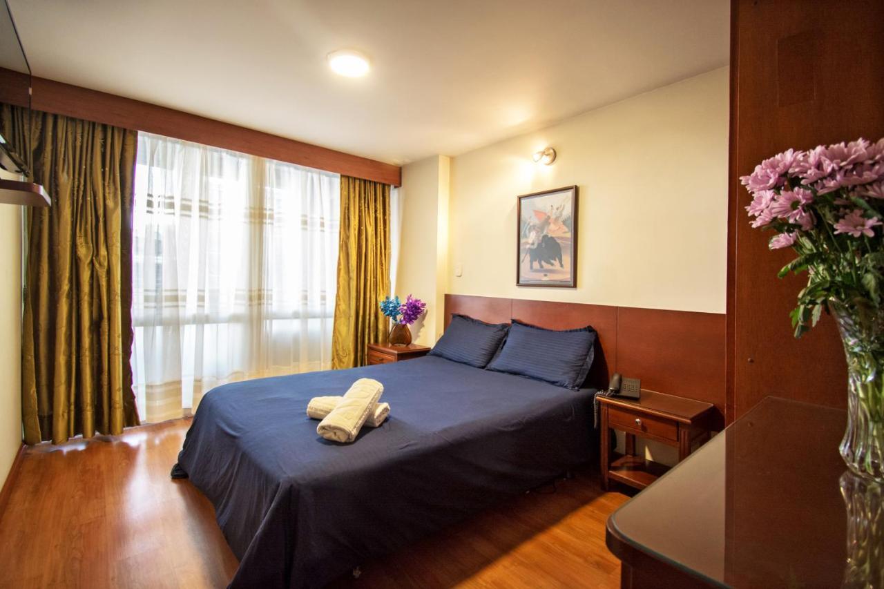 Apartamentos Galerias Bogotá Exteriér fotografie