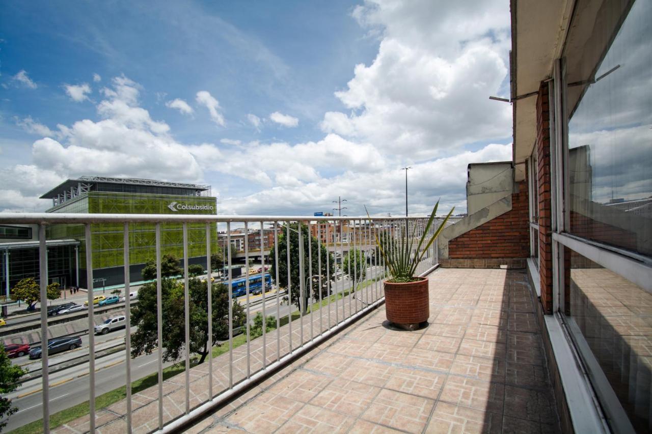 Apartamentos Galerias Bogotá Exteriér fotografie