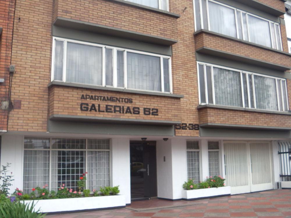 Apartamentos Galerias Bogotá Exteriér fotografie