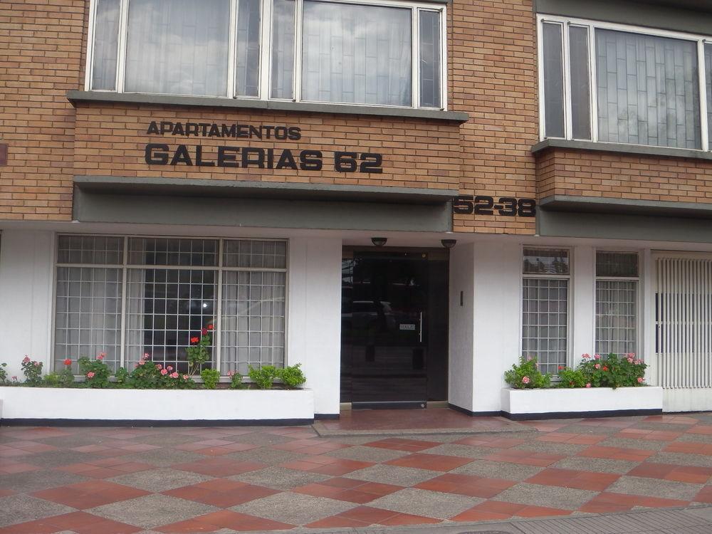 Apartamentos Galerias Bogotá Exteriér fotografie