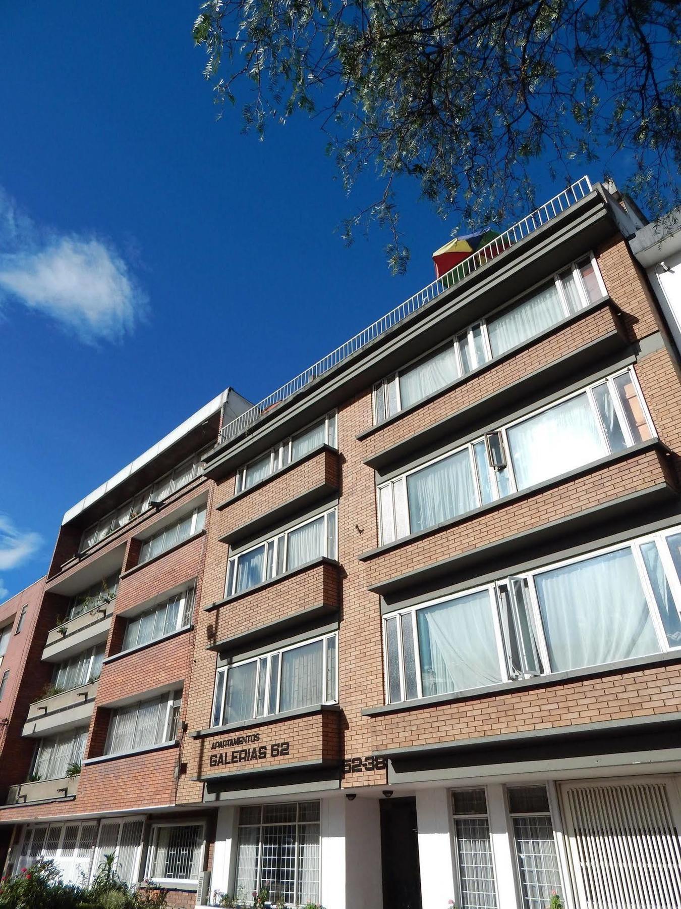 Apartamentos Galerias Bogotá Exteriér fotografie