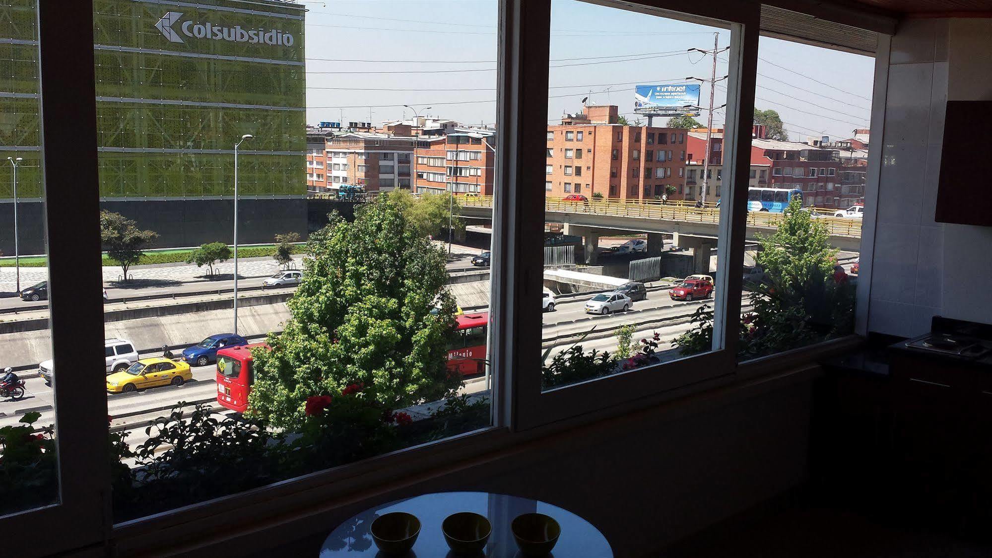 Apartamentos Galerias Bogotá Exteriér fotografie