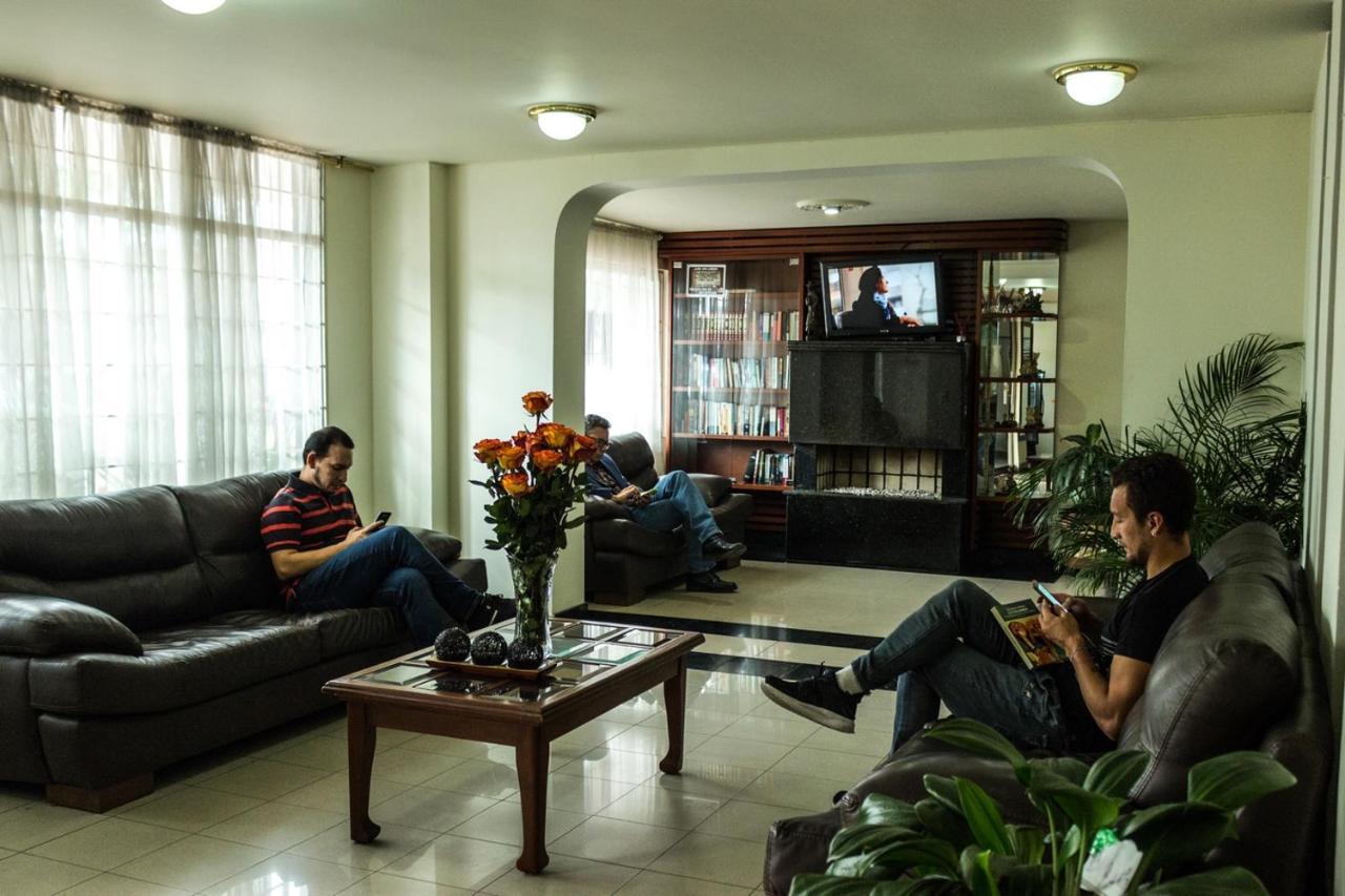 Apartamentos Galerias Bogotá Exteriér fotografie